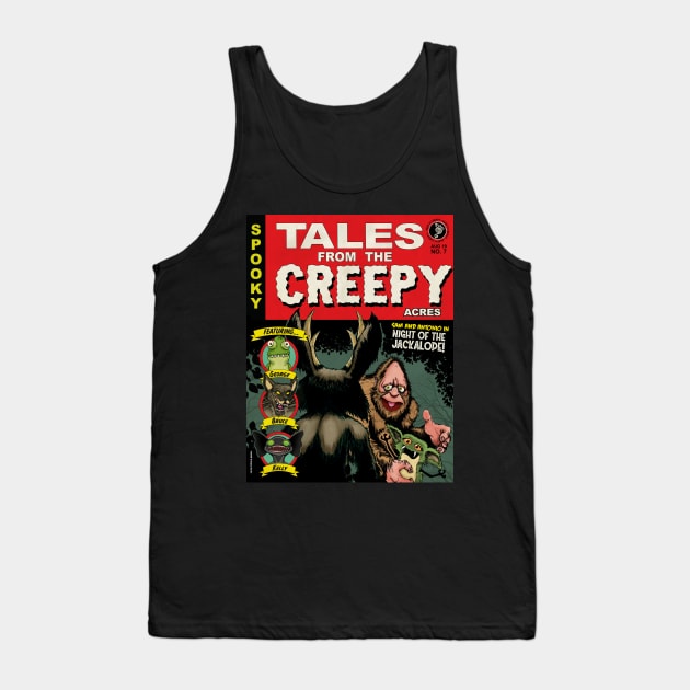 Tales from the Creepy Acres #7 Tank Top by CreepyAcres